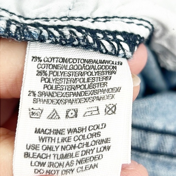 Free People Low Rise Ditzy Floral Print Skinny Leg Jeans size 29 - Picture 11 of 14